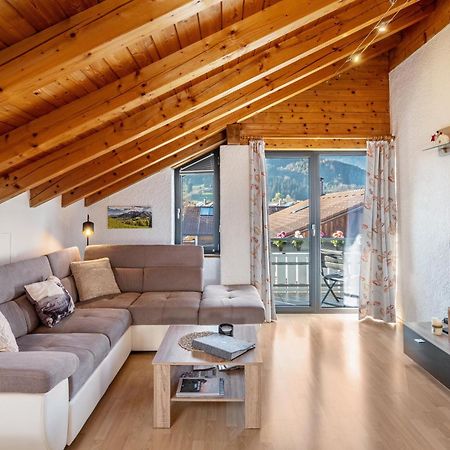 Ferienwohnung Alpenvogel ゾントホーフェン エクステリア 写真