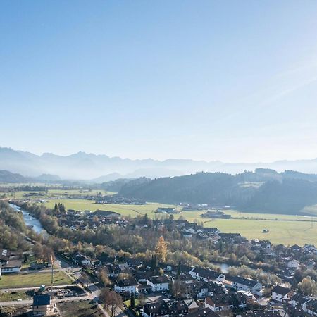 Ferienwohnung Alpenvogel ゾントホーフェン エクステリア 写真