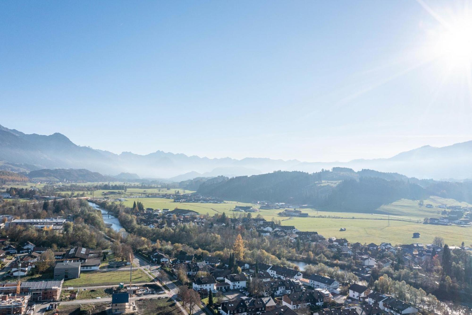 Ferienwohnung Alpenvogel ゾントホーフェン エクステリア 写真