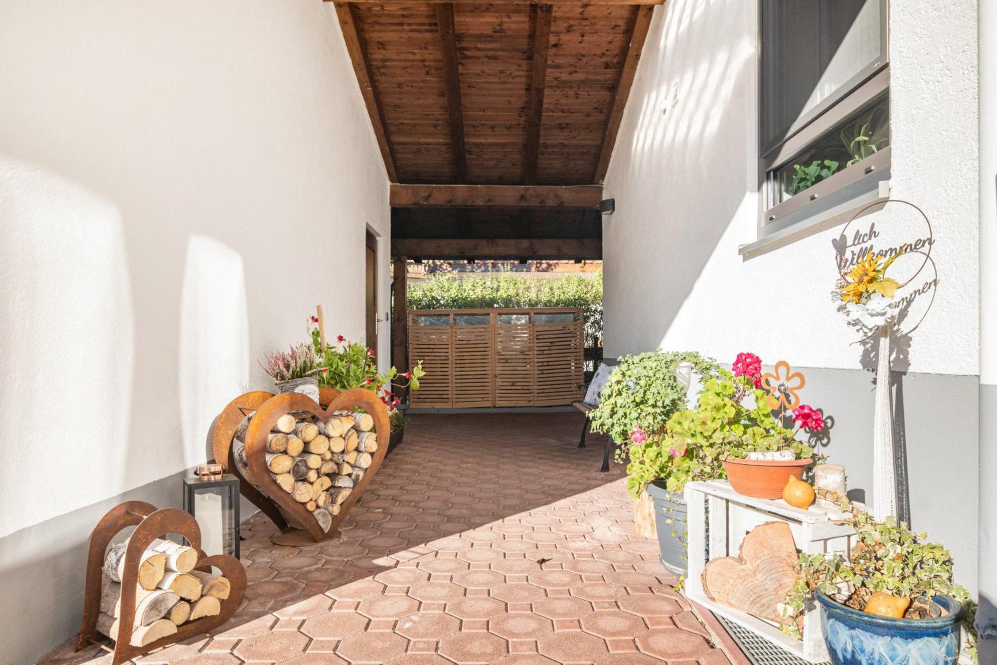 Ferienwohnung Alpenvogel ゾントホーフェン エクステリア 写真