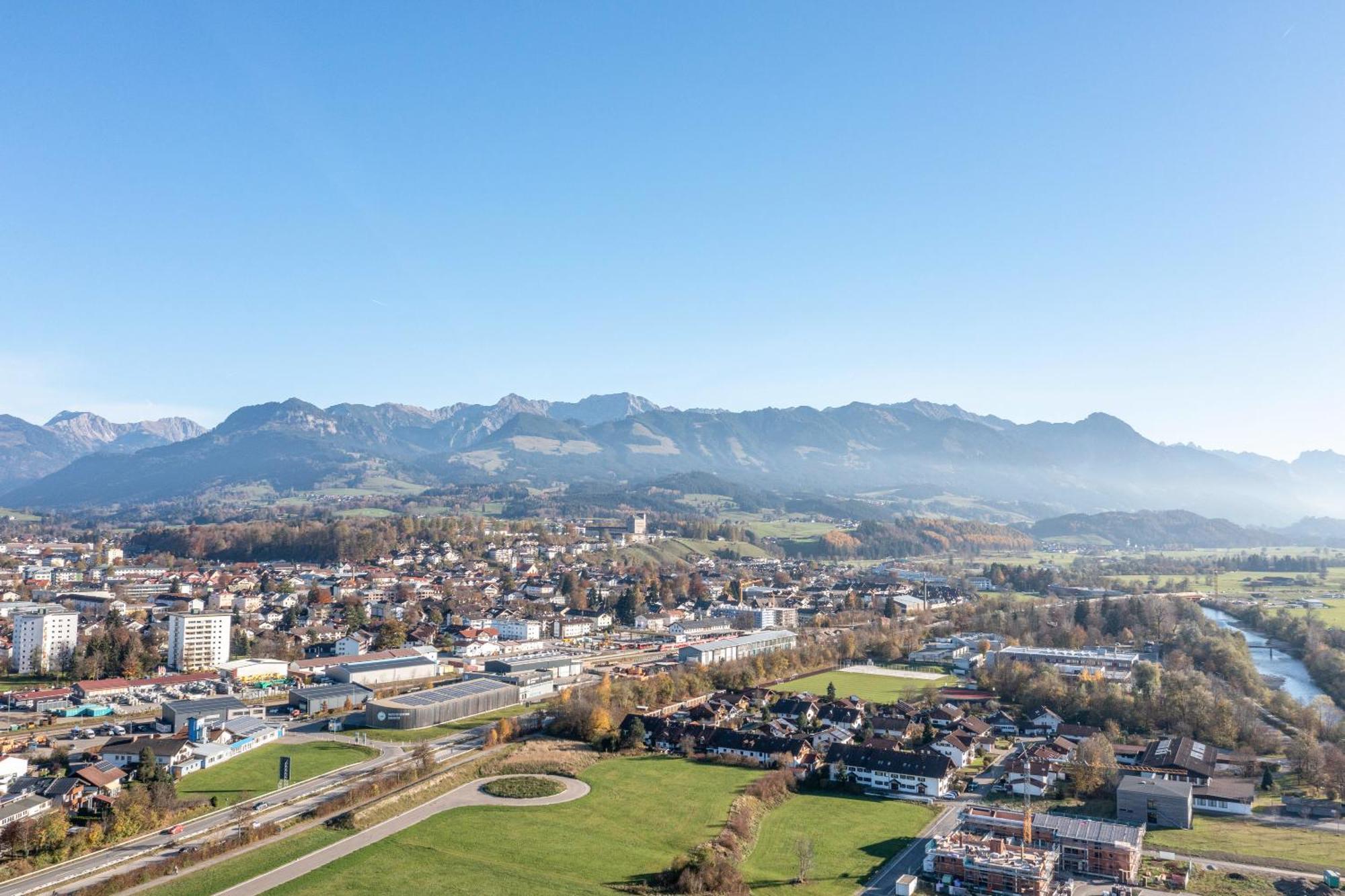 Ferienwohnung Alpenvogel ゾントホーフェン エクステリア 写真