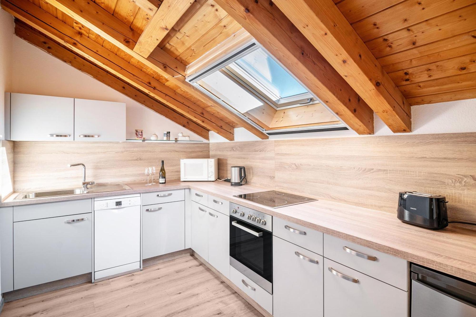 Ferienwohnung Alpenvogel ゾントホーフェン エクステリア 写真