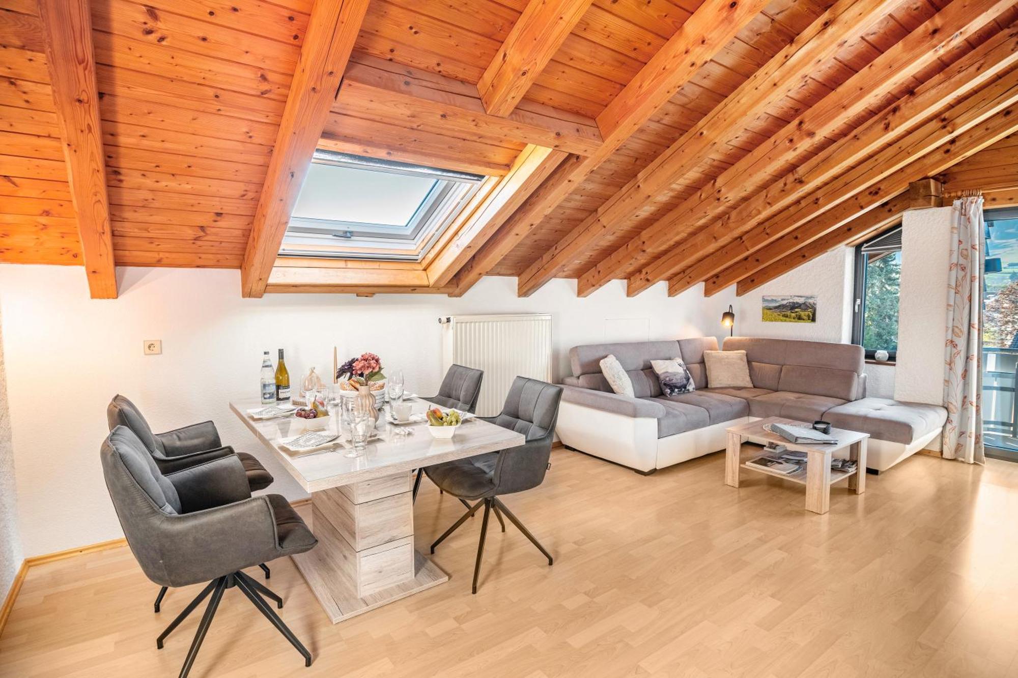 Ferienwohnung Alpenvogel ゾントホーフェン エクステリア 写真