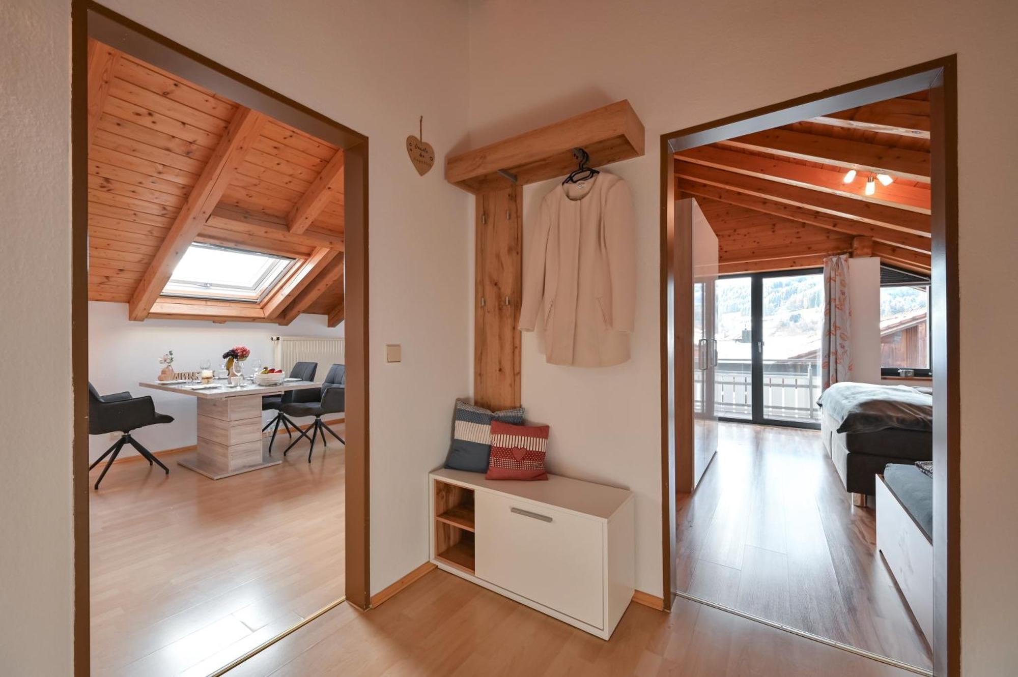 Ferienwohnung Alpenvogel ゾントホーフェン エクステリア 写真