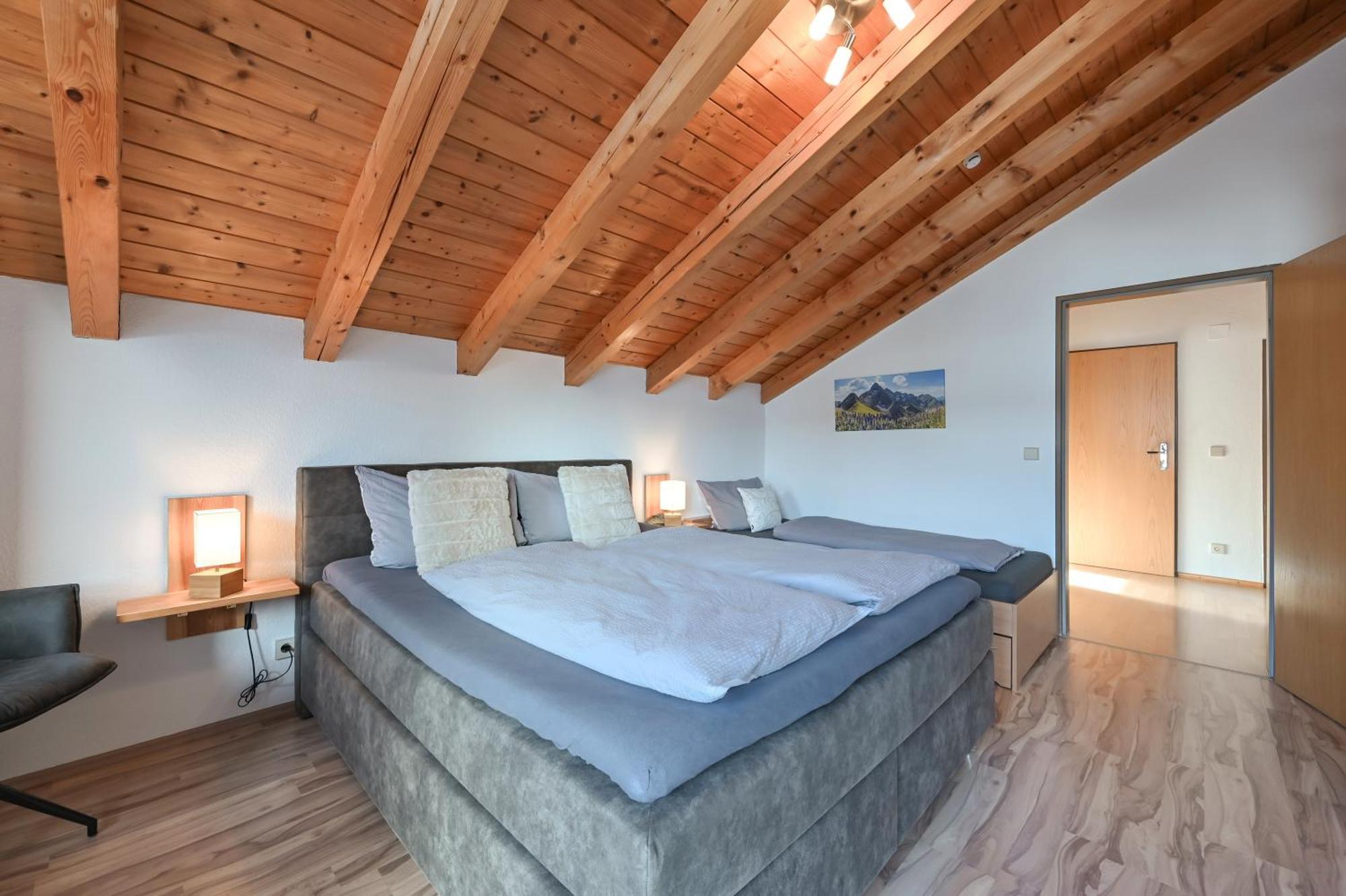 Ferienwohnung Alpenvogel ゾントホーフェン エクステリア 写真