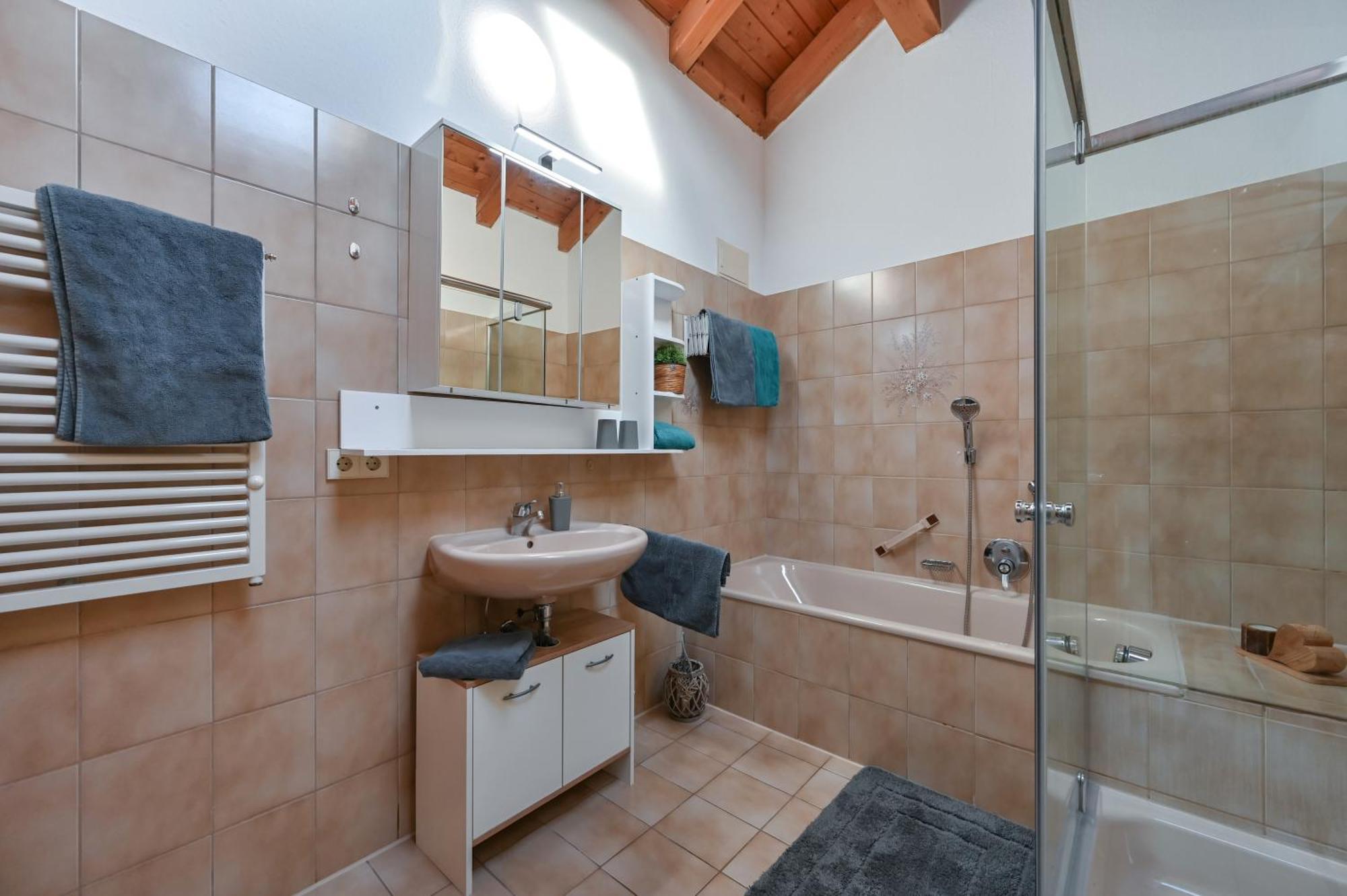 Ferienwohnung Alpenvogel ゾントホーフェン エクステリア 写真
